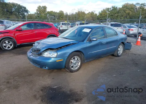 2005 Mercury Sable Ls from USA, damaged, VIN 1MEFM55S05A617789